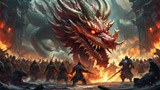 魔龙破甲兵